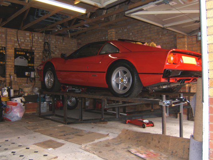 Car Ramp Plans UK. Ferrari 2